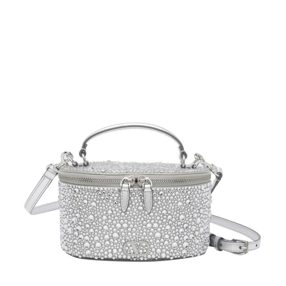 Valentino Garavani Women Vlogo Signature Mini Vanity Bag